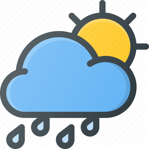 Day, forcast, hard, rain, storm, weather icon - Download on Iconfinder
