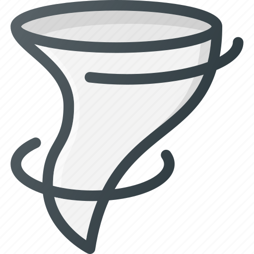 Forcast, hurricane, storm, tornado, weather, wind icon - Download on Iconfinder