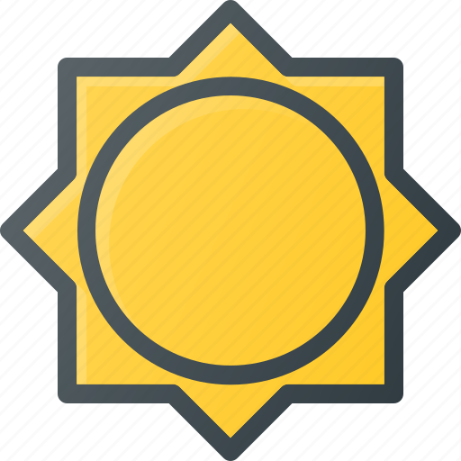 Day, forcast, sun, sunny, weather icon - Download on Iconfinder