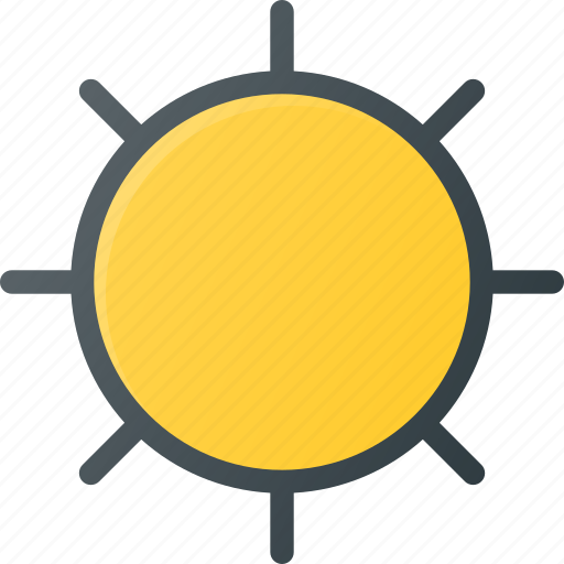 Day, forcast, sun, sunny, weather icon - Download on Iconfinder