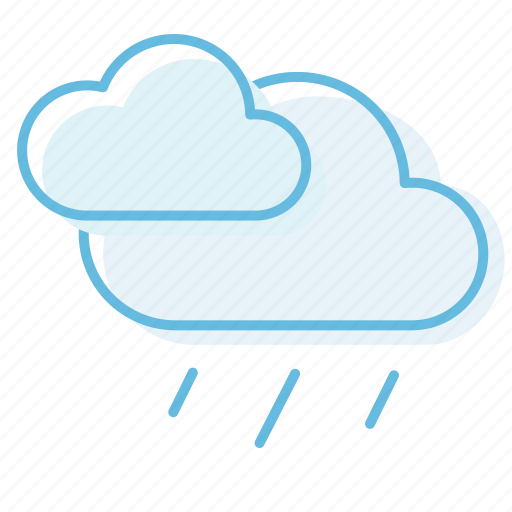 Cloud, cloudy, rain, thunderstorm, weather icon - Download on Iconfinder