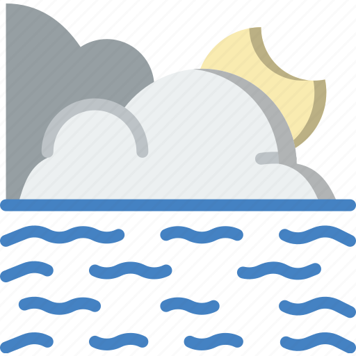 Calm, forecast, sea, weather icon - Download on Iconfinder