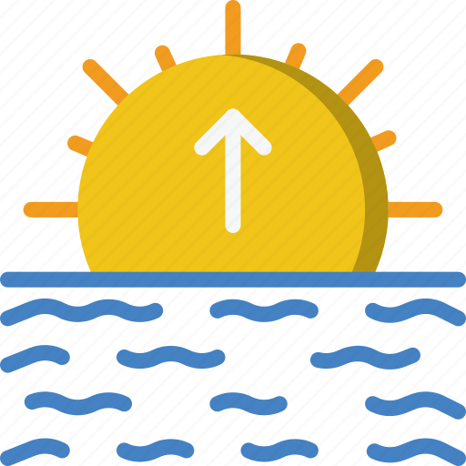 Forecast, sunrise, weather icon - Download on Iconfinder