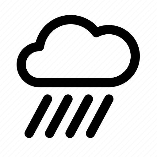 Atmospheric, cloud, meteorology, rain, shower, weather icon - Download on Iconfinder