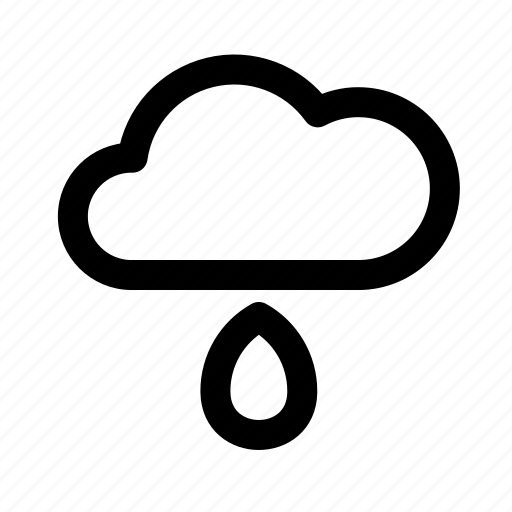 Atmospheric, cloud, meteorology, rain, weather icon - Download on Iconfinder