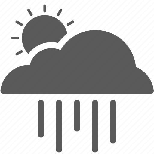 Cloud, day, forecast, rain, sun icon - Download on Iconfinder