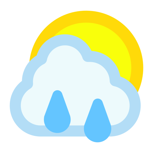 Cloud, rain, sun icon - Free download on Iconfinder