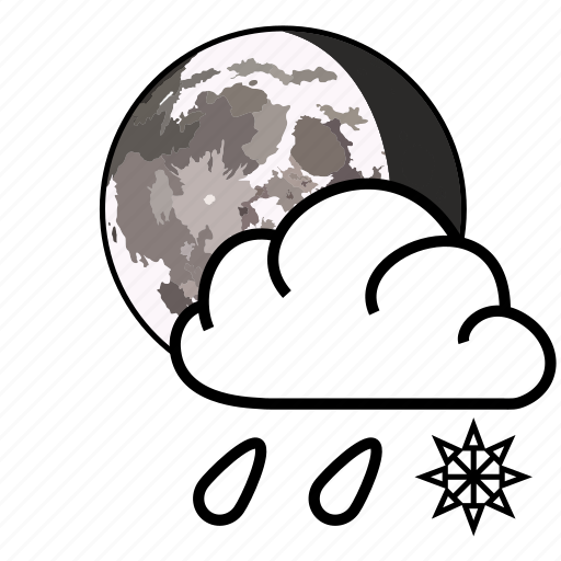 Cloud, rain, snow, weather icon - Download on Iconfinder