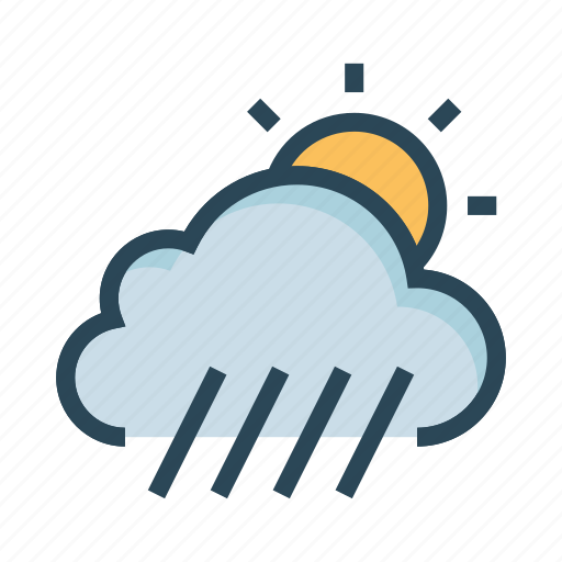 Climate, cloud, shine, sun, weahter icon - Download on Iconfinder