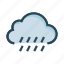 climate, cloud, drops, raining, weather 