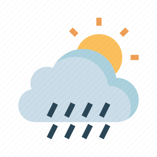 Climate, day, rainging, shine, sun icon - Download on Iconfinder