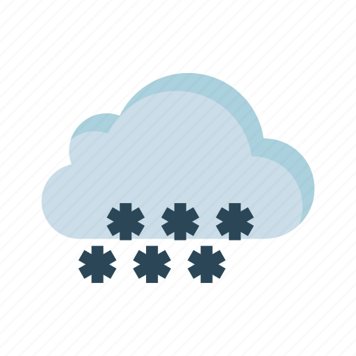 Climate, cloud, snowfalling, snowflake, winters icon - Download on Iconfinder