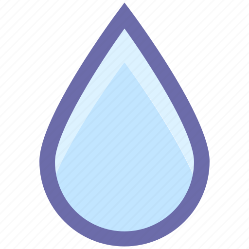 Drop, rain, water, water drop, weather icon - Download on Iconfinder