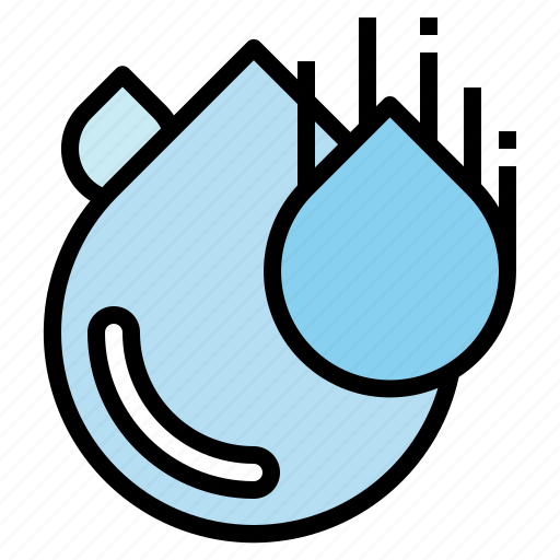 Clouds, raindrops, rainfall, raining icon - Download on Iconfinder