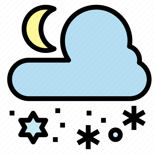 Cold, freezing, minus, night, temperature, winter icon - Download on Iconfinder