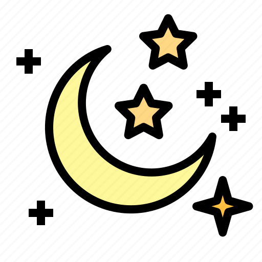 Fresh, night, nightclear, sky, star icon - Download on Iconfinder