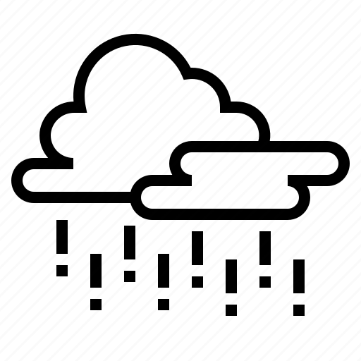 Cloudy, meteorology, rainy, season, weather icon - Download on Iconfinder