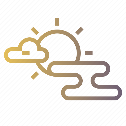 Cloudy, meteorology0a, partly, sky, sunny icon - Download on Iconfinder