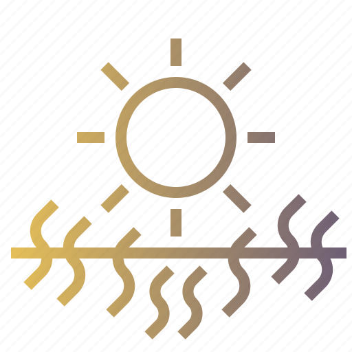 Heat, hot, sultry, swelter, tropical icon - Download on Iconfinder