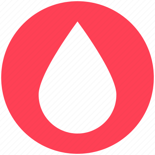 Drop, rain, water, water drop, weather icon - Download on Iconfinder