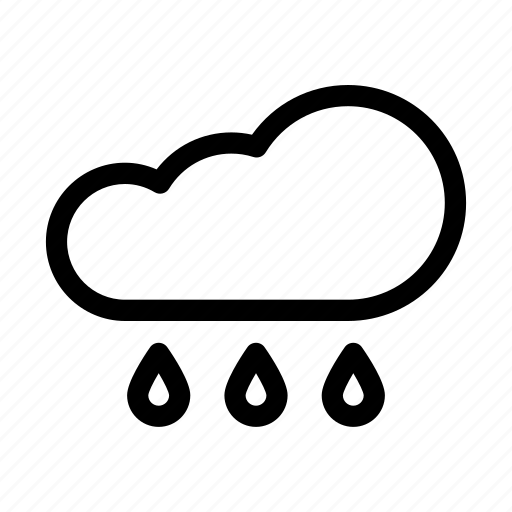 Climate, forecast, rain, rainy, season, weather icon - Download on Iconfinder