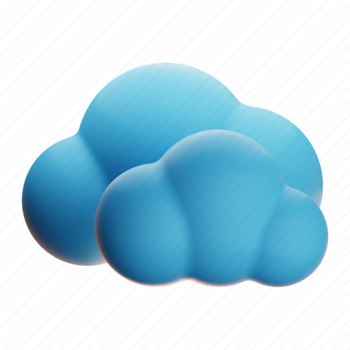 Weather, sun, rain, cloud, snow, climate, moon 3D illustration - Download on Iconfinder
