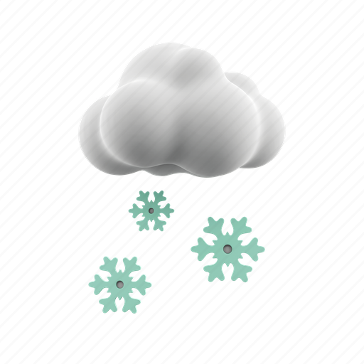 Png, cold, cloudy, meteorology, snowflake, environment, storm 3D illustration - Download on Iconfinder