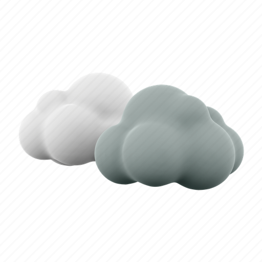 Png, cloud, weather, meteorology, cumulus, cloudy, soft 3D illustration - Download on Iconfinder