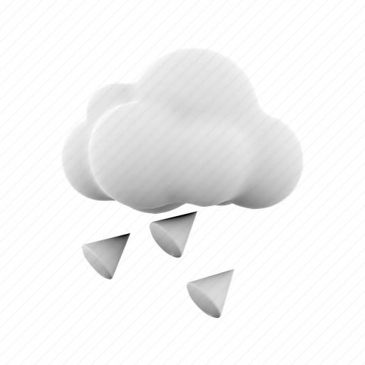 Png, weather, hail cloud, hail, rain, astronomy, cloud 3D illustration - Download on Iconfinder