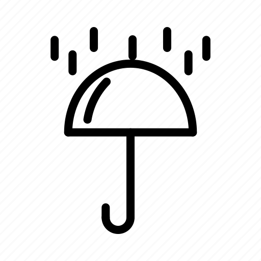 Rainy, umbrella, weather icon - Download on Iconfinder