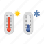 device, high, low, temperature, thermometer, weather 
