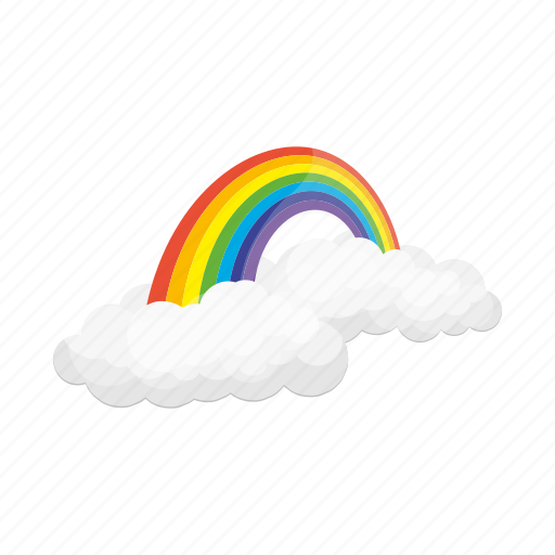 Cloud, forecast, rainbow, weather, weather forecaster icon - Download on Iconfinder
