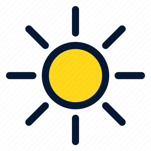 Day, sun, sunny, weather icon - Download on Iconfinder