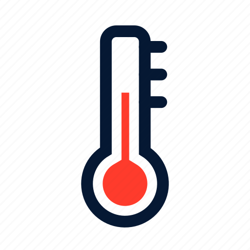 Forecast, temperature, thermometer, weather icon - Download on Iconfinder