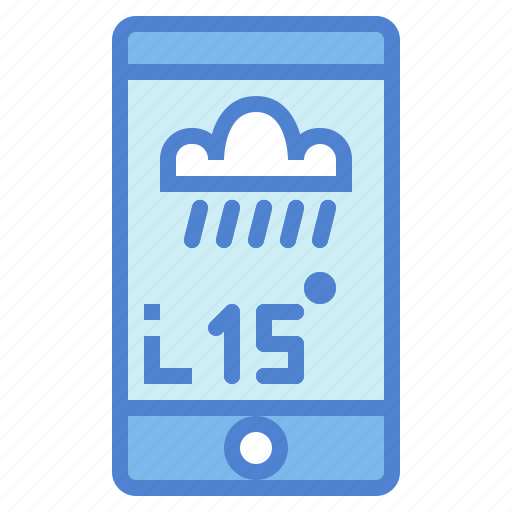 Application, smartphone, weather icon - Download on Iconfinder