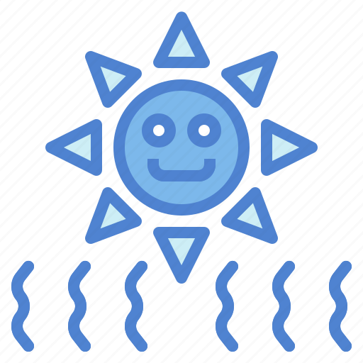 Rays, sunny, ultraviolet, uv icon - Download on Iconfinder