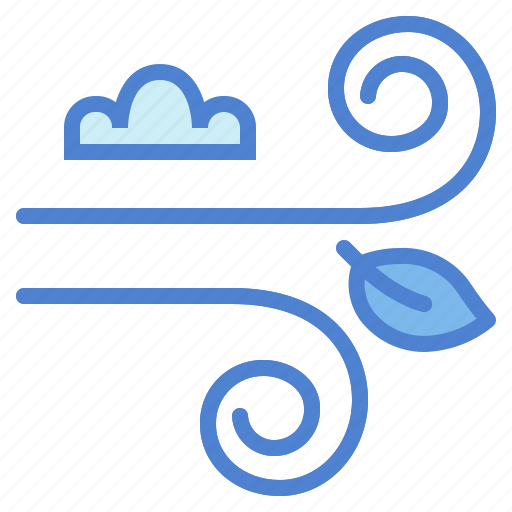 Meteorology, wind, windy icon - Download on Iconfinder