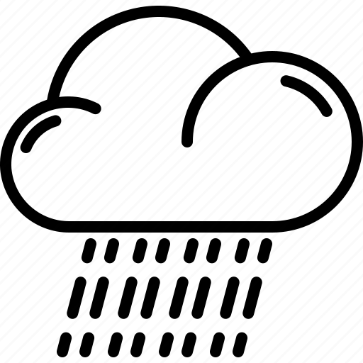 Cloud, rain, weathery icon - Download on Iconfinder