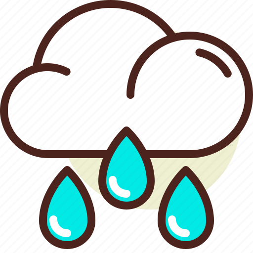 Cloud, drop, rain, water, weather, weathery icon - Download on Iconfinder