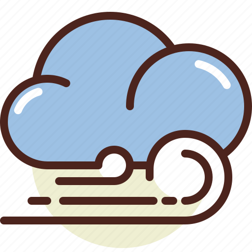 Blow, cloud, drection, weather, wind icon - Download on Iconfinder