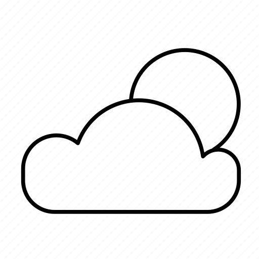 Climate, cloud, cloudy, sun, weather icon - Download on Iconfinder