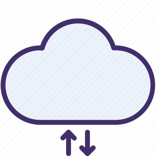 Cloudy, cycle, forecast, rain, rainy, weather icon - Download on Iconfinder