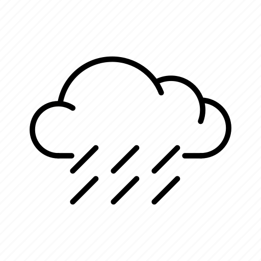 Climate, cloud, forecast, rain, rainy, weather, windy icon - Download on Iconfinder