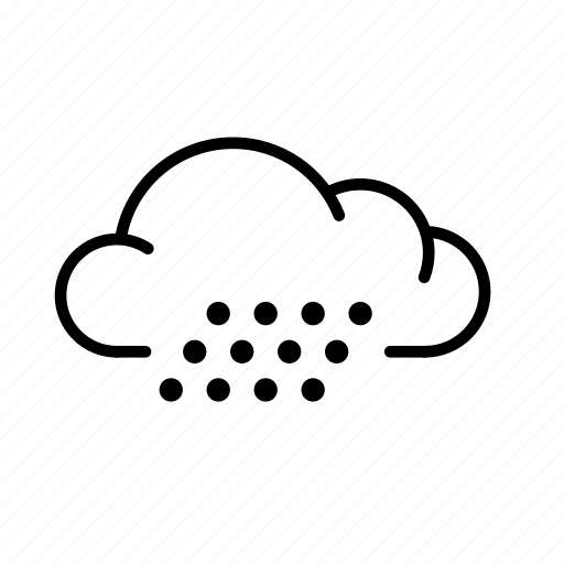 Cloud, cloudy, forecast, rain, snow, weather, windy icon - Download on Iconfinder