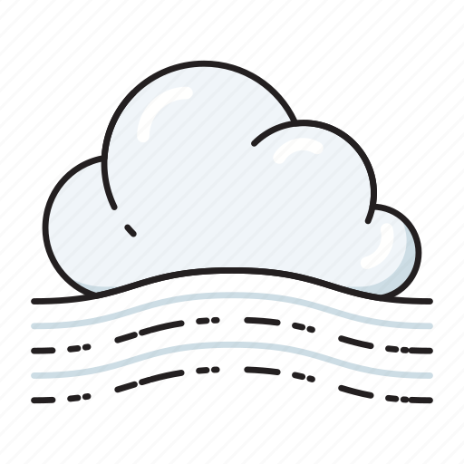 Blowing, climate, cloud, forecast, weather icon - Download on Iconfinder