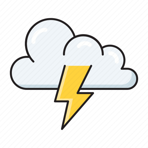 Climate, cloud, forecast, storm, weather icon - Download on Iconfinder