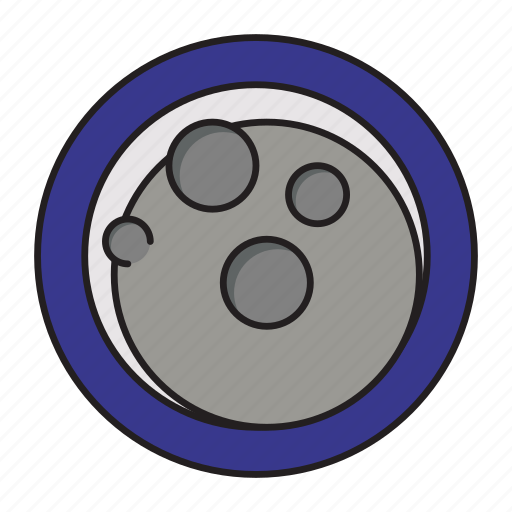 Climate, forecast, moon, night, weather icon - Download on Iconfinder