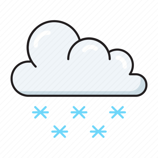 Climate, cloud, snowflake, snowing, weather icon - Download on Iconfinder