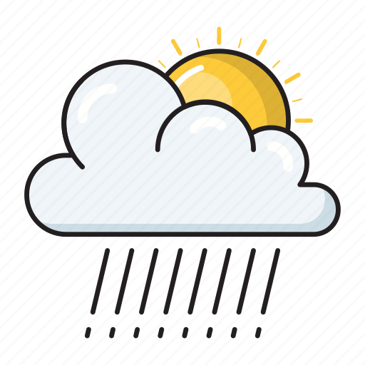 Climate, cloud, forecast, sun, weather icon - Download on Iconfinder
