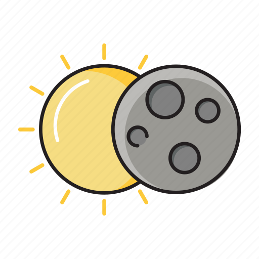 Climate, forecast, moon, sun, weather icon - Download on Iconfinder